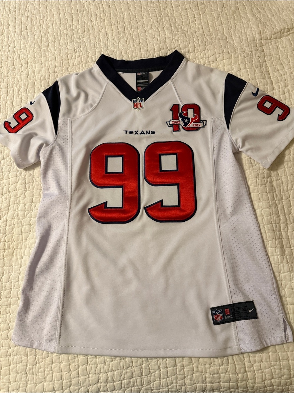 Nike NFL Houston Texans #99 JJ Watt Football Jersey